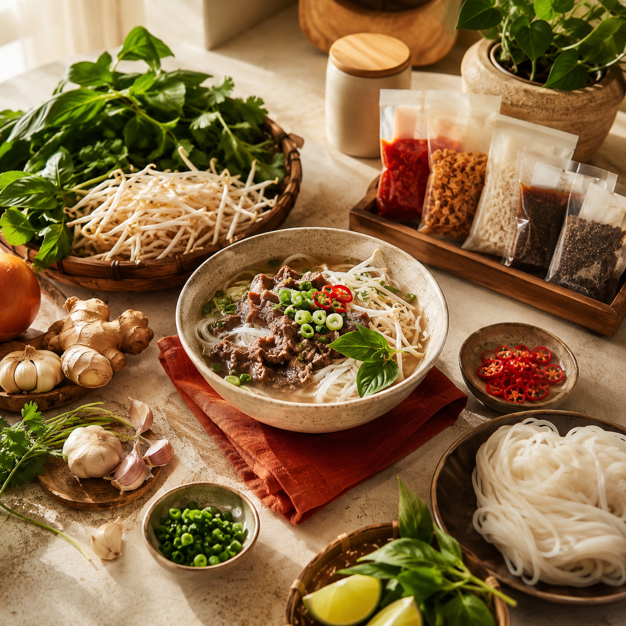 Vietnamese meal starters