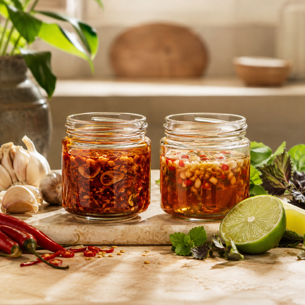 Vietnamese sauces and condiments