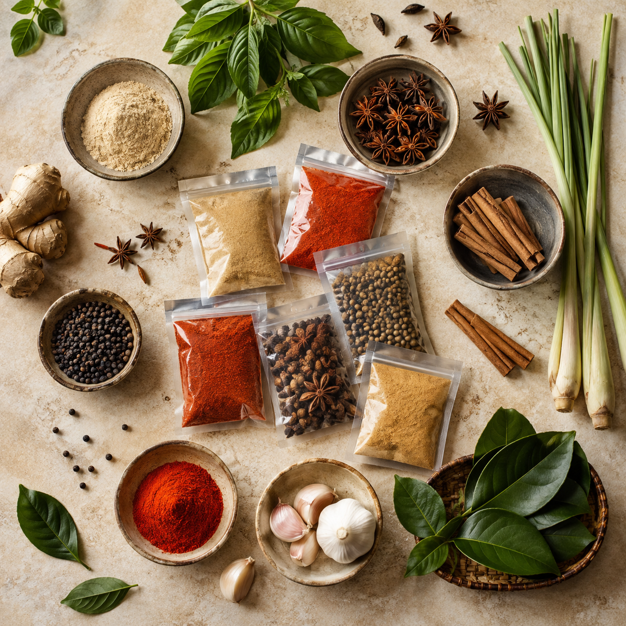 Vietnamese seasoning blends
