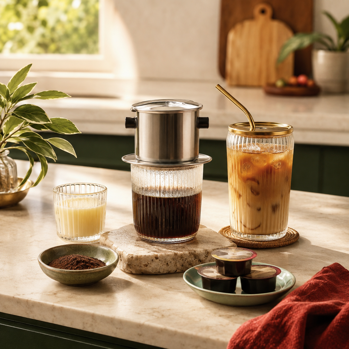 Vietnamese coffee kits