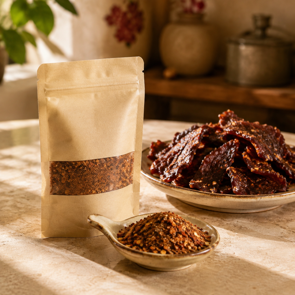 Vietnamese beef jerky marinade dry seasoning blend