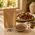 Bò Lúc Lắc steak tenderloin seasoning in a solid kraft pouch
