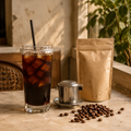 Cà Phê Đen Đá black Vietnamese iced coffee kit