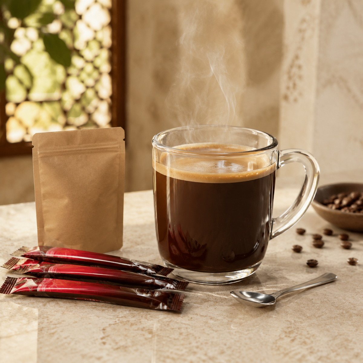 Cà Phê Hòa Tan Vietnamese instant coffee kit