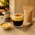 Cà Phê Trứng Vietnamese egg coffee kit