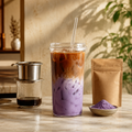 Cà Phê Ube Vietnamese ube coffee kit