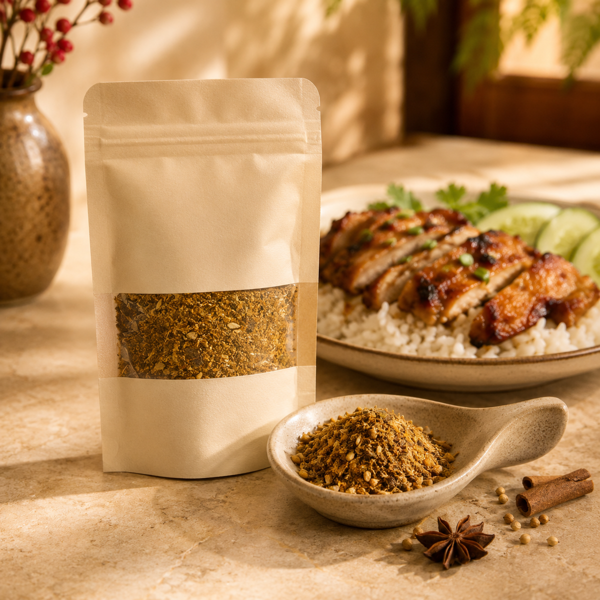 Cơm Gà Nướng Vietnamese grilled chicken dry seasoning blend