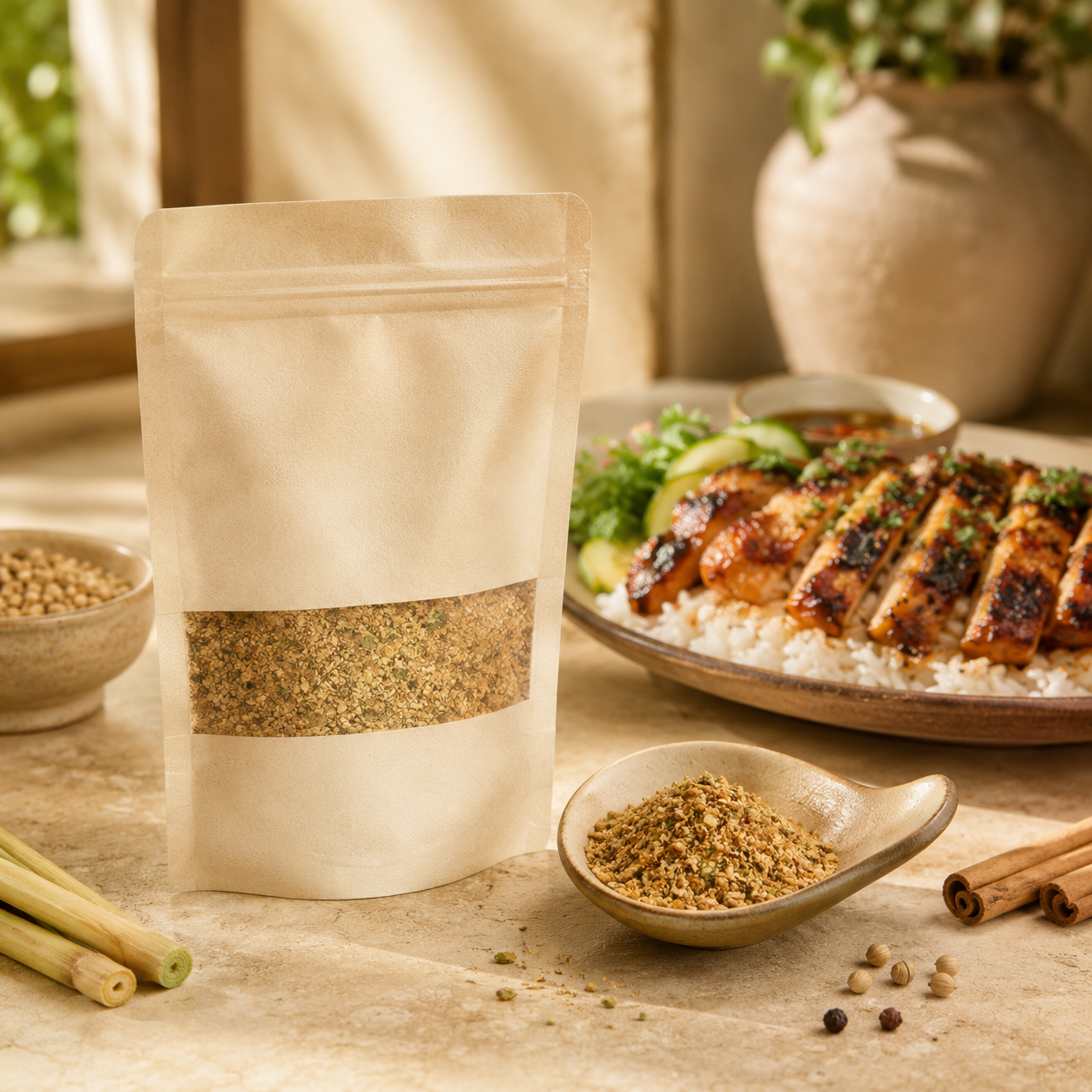 Vietnamese lemongrass chicken dry seasoning blend