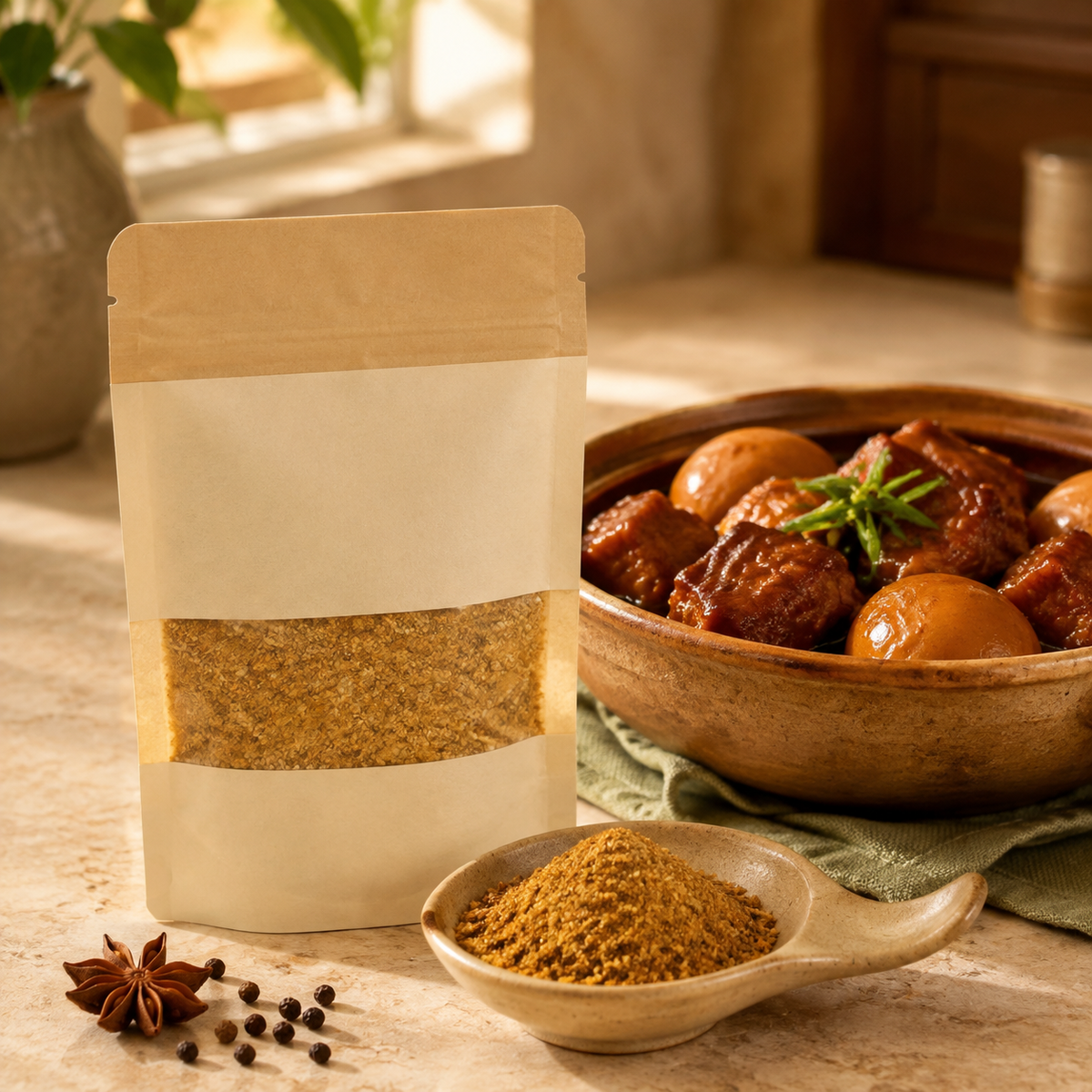 Thịt Kho Vietnamese caramelized pork dry seasoning blend
