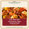 Vietnamese Cajun Seafood Boil - Lẩu Hải Sản seasoning by Simply Vietnamese Kitchen